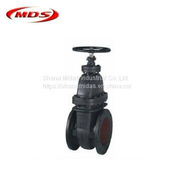 China Cast Iron Flanged End ANSI A126b Gate Valve Manufacturer photo-3