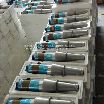 15 KHz 2600W 60mm Piezoelectric Ultrasonic Welding Transducer , Good Heat Resistance photo-4