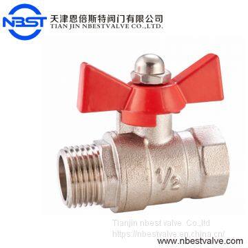 3/4'' Manual Gas Ball Valve With Female Thread And Male Thread photo-2