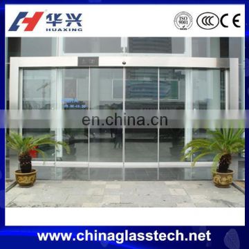 Automiatic Exterior Commercial Building Heavy Duty Glass Sliding Door