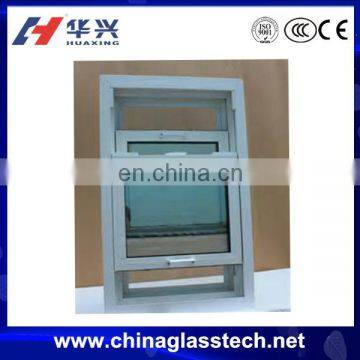 Soundproof Aluminium Frame Double Hung Windows