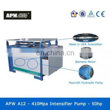 CNC Waterjet Cutting Machine Manufacturing Price for Metal Stone and Glass photo-3