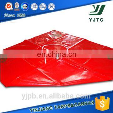 4x8m reinforced pvc tarpaulins covers, canvas sheets