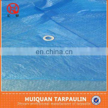 Poly Tarps With Four Corner Reinforcement and Eyelet Plastic Raw Material photo-5