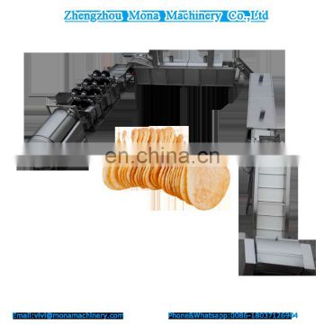 Potato chips making machine price/mall scale french fries production line/potato sticks making machine