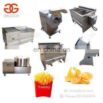 Competitive Price Potato Flakes Production Line French Fries Maker Semi Automatic Potato Chips Production Line photo-2