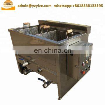 Automatic Banana and Potato Chips Fryer Machine Onion Rings Frying Machine photo-5