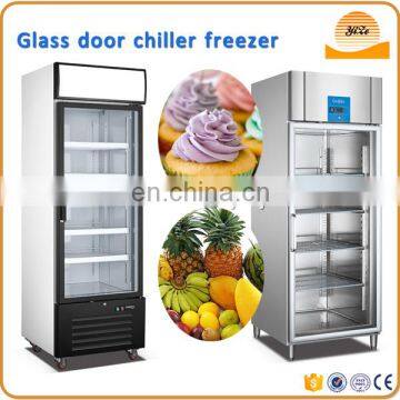 Supermarket Display Fridge,Showcase Freezer With LED Light Inside photo-5