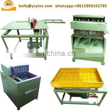 Automatic Bamboo Tooth Picker Toothpick Making Producing Machine photo-2