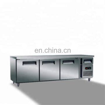 Stainless Steel Work Table Refrigerator For Drawer Fridge/Workbench Freezer/Undercounter Chiller/Cooler