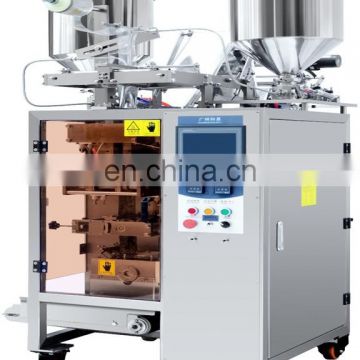 Automatic black hair shampoo packing machine