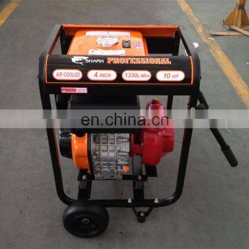 4 Inch Portable Cast Iron Water Pump photo-2