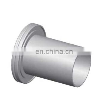 ISO Stainless 304 vacuum fitting Vacuum bellow with flange ISO flexible hoses