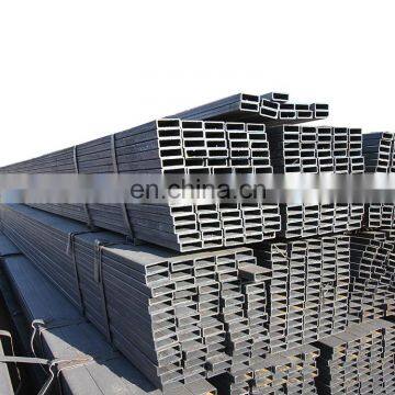 Threaded galvanizing rectangular steel tube water pipe