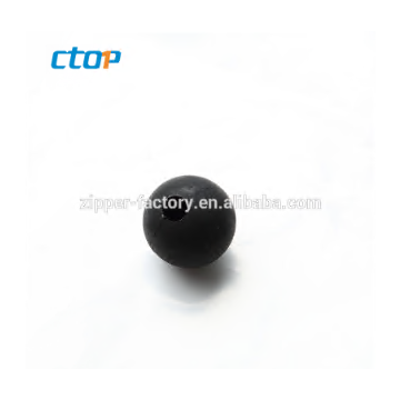 Black color accessory small delicate cute popular plastic ball wholesale plastic ball for handbag clothing