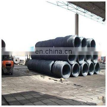 hot rolled 3mm Q235 MS wire rod in coil