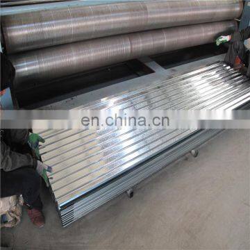 DX51D Hot Dipped Galvanized Corrugated Steel Roofing Sheet