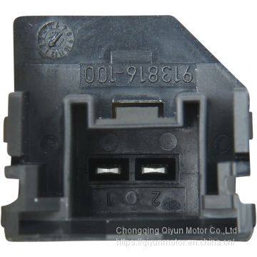 Front Driver Left Power Window Motor Genuine for Audi & VW 8K0959801B photo-3