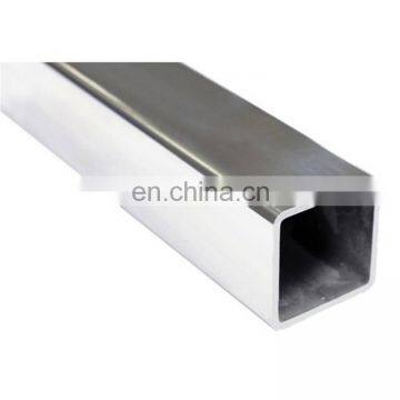 201 304 304L 316L Stainless Steel Square Pipe Tube photo-3