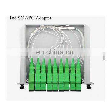 SC/APC SC/UPC Mini Plug-in Fiber Optic PLC Splitter 1x4 1x8 PLC Splitter Cassette For Terminal Box photo-6