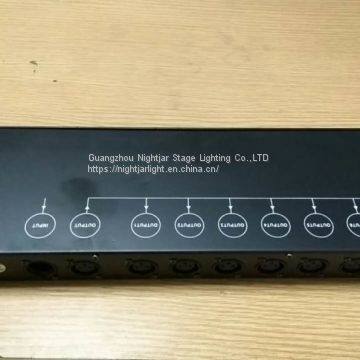 （NJ-SP08）8 Channel DMX Output Splitterroller