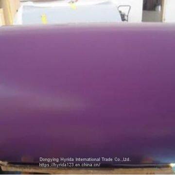 Prepainted Aluminium Coil With RAL Color