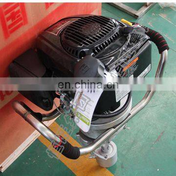 Portable core sample drilling machine mini backpack drilling machine price