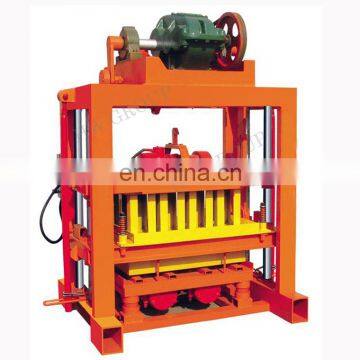 Mini block making machine hydraulic concrete brick making machine