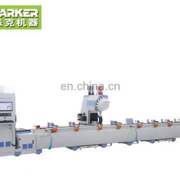 Heavy Duty Aluminum Curtain Wall Profile Drilling Milling and Taping Machine