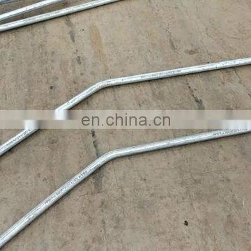 JW-80CNC Automatic Servo Motor Control Vegetable Greenhouse Steel Tube Bending Machine photo-6