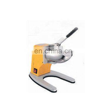 IS-ZY-SB100 Yellow Electric Hand Ice Crushers for Home Use Hand Ice Crusher for CE