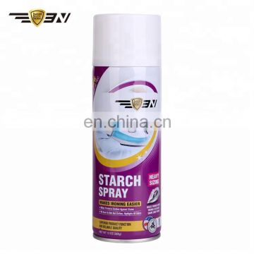 Ironing Clothes Spray Starch, Professional Fragrant Starch Spray for Ironing Clothes, 3N Faultless Aerosol Starch Spray