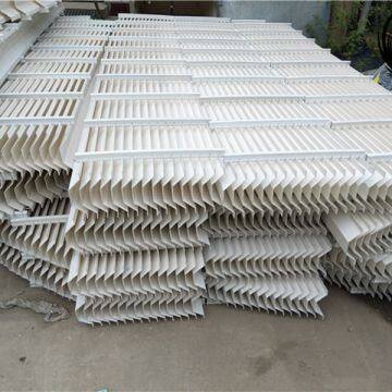 Pp Pvc Cooling Tower Mist Eliminator Pvc Water Mist Eliminator Cooling Tower Demister Pad Industry