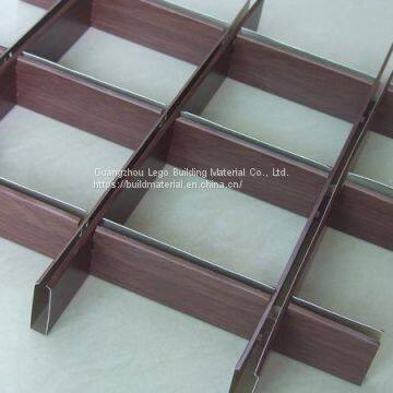 Aluminium Panel For Ceiling Grill Ceiling Manufacturer