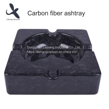 Carbon Fiber Cigar Ashtray Hollow Type