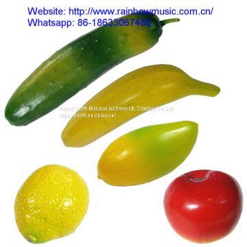 Best Price Fruit Shakers Assorted ABS Rattle Egg Shakers Maracas for Kids photo-3