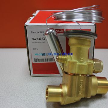 Danfoss valves Types TEX55/TEX12/TEX20/067B3250 Thermostatic expansion valves