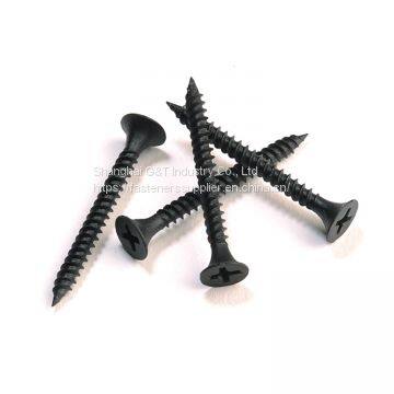 Bugle Head Metric Drywall Screws Drywall to Wood Gypsum Screw With Black Grey Phosphating photo-3