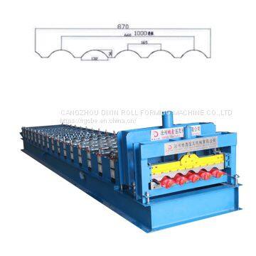 Roof sheet glazed tile roll forming machine/machine glazed tile