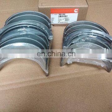 China Made NT855 engine parts Standard Main Bearing set 3801260 3030216