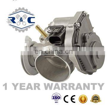 R&C High Performance Auto Throttling Valve Engine System 408-237-221-003Z V10-81-005 for VW Passat Audi A4 A6 Car Throttle Body