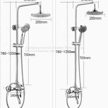 Chirldren Shower Set Head Shower Railfall Kinds of Shower Sprinkle Nozzle photo-3
