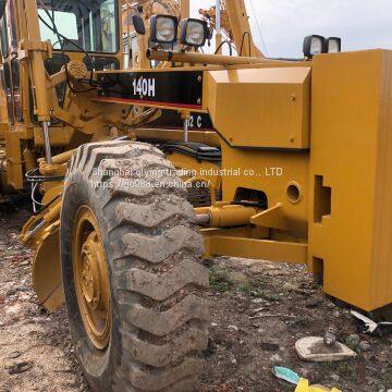 USED CAT 140H JAPAN HYDRAULIC GRADER photo-4