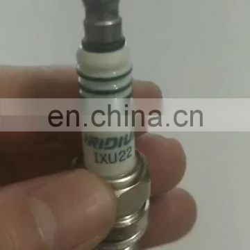 High quality auto spark plug for automobiles IXU22