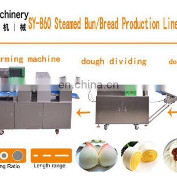 New Plc Controlled Steamed Bun Filling Machine For Sales photo-7