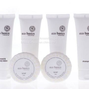 Hot Sale General Use Hotel Amenities Sets Customized Hotel Toiletries Hotel Amenities Bathroom Supplier