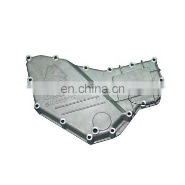 Truck WEICHAI diesel engine oil cooler cover VG1540010014A