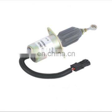 Bus Engine Hut down solenoid 3935649 4946639 3965091 3970416 3935289 SA4764-12 2UO130764 BG2X9N392AA For 24V LH-A019