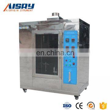 Laboratory Flame Retardant Tester Needle Flame Tester With Stainless Steel Mirror photo-3