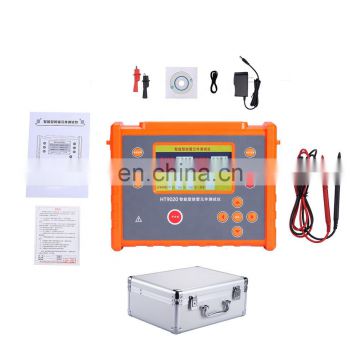 Intelligent lightning protection component (SPD) tester